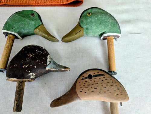 George soule wooden decoy - soule,
