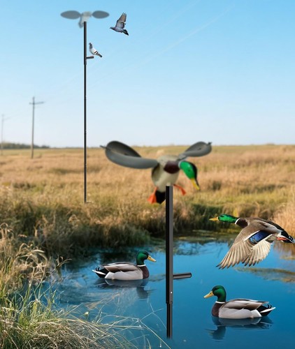 Outdoors duck decoys - duck, extension
